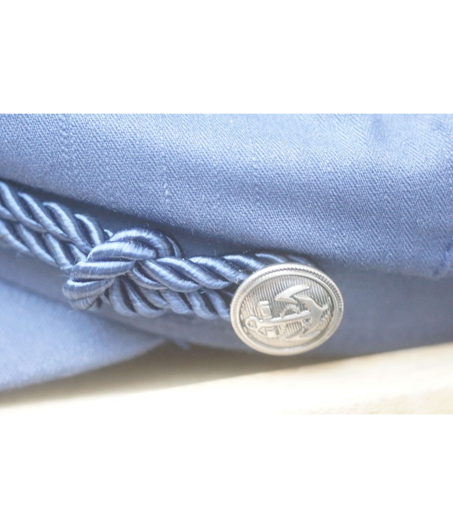 Casquette de Travail Mistral Coton Bleu - Traclet Reference : 2251