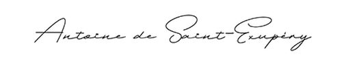 santaia-signature-antoine-de-saint-exupery